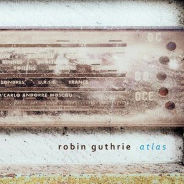 Robin Guthrie: Atlas EP - CD