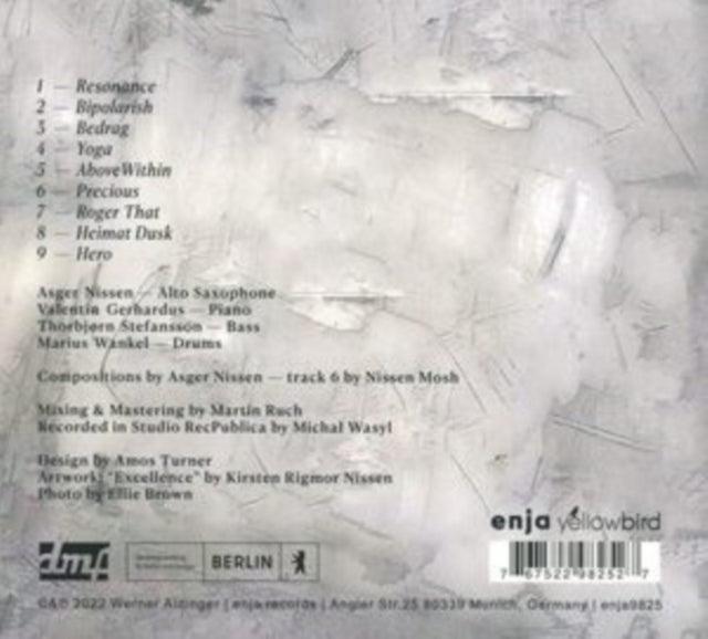Nissen Mosh: Precious - CD