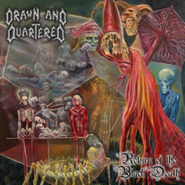 Drawn & Quartered: Return Of The Black Death - CD