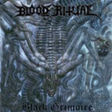 Blood Ritual: Black Grimoire (Ltd Book) - CD