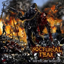 Nocturnal Fear: Metal Of Honor - CD