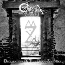 Chasma: Declarations Of The Grand Artificer - CD