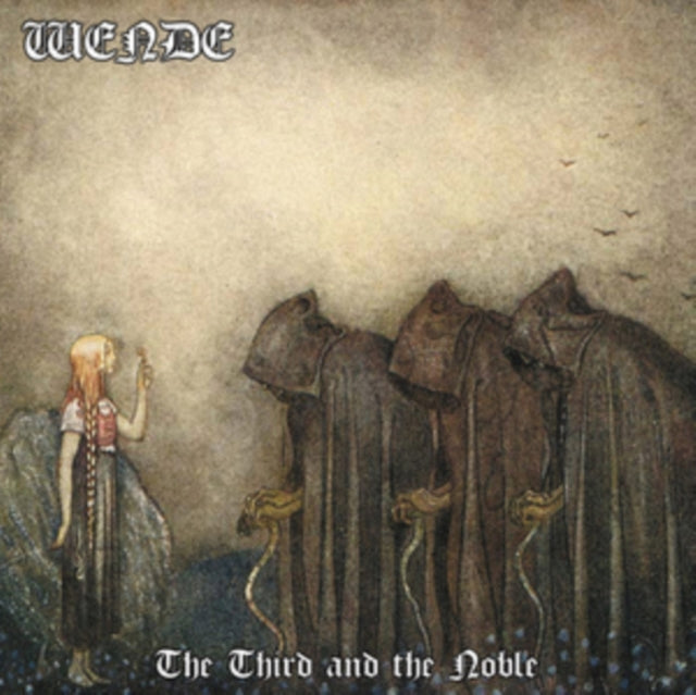 Wende: The Third And The Noble - CD