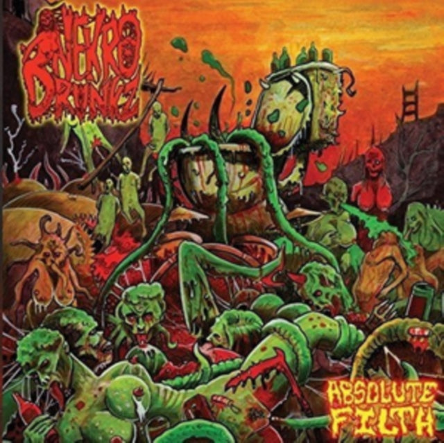 Nekro Drunkz: Absolute Filth - CD