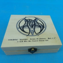 Vardan: Nostalgia - Archive Of Failures Parts 1-3 (Wood Box Edition) - CD