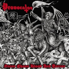 Provocator: Satan Chaos Blood And Terror - CD