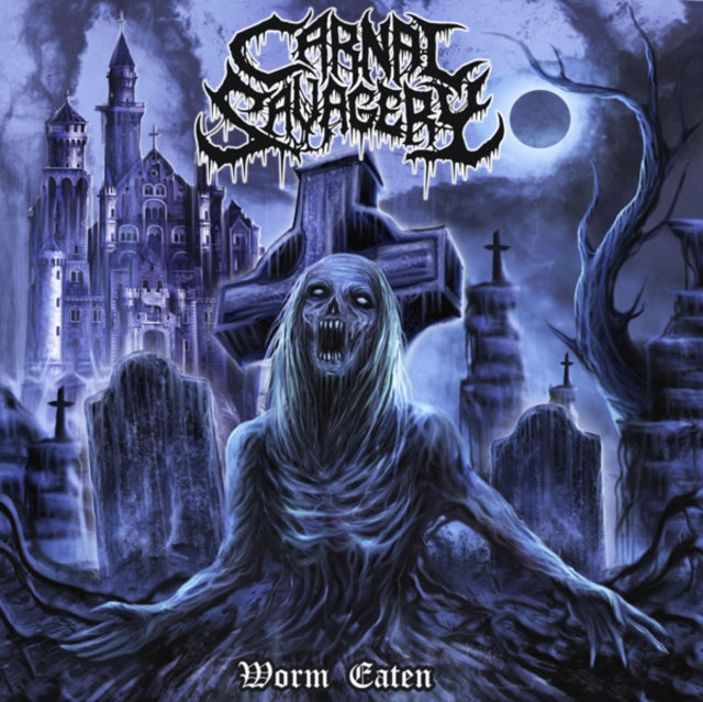Carnal Savagery: Worm-Eaten - CD