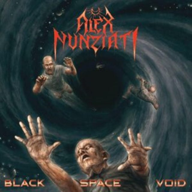 Alex Nunziati: Black Space Void - CD