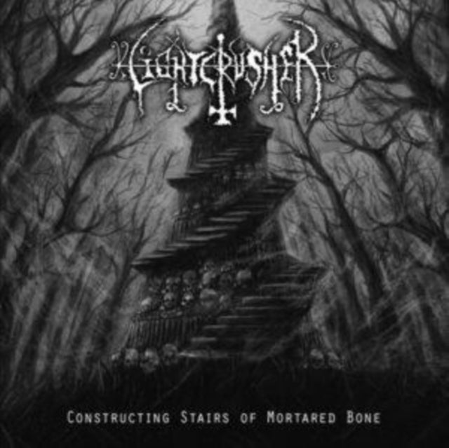 Lightcrusher: Constructing Stairs Of Mortared Bone - CD