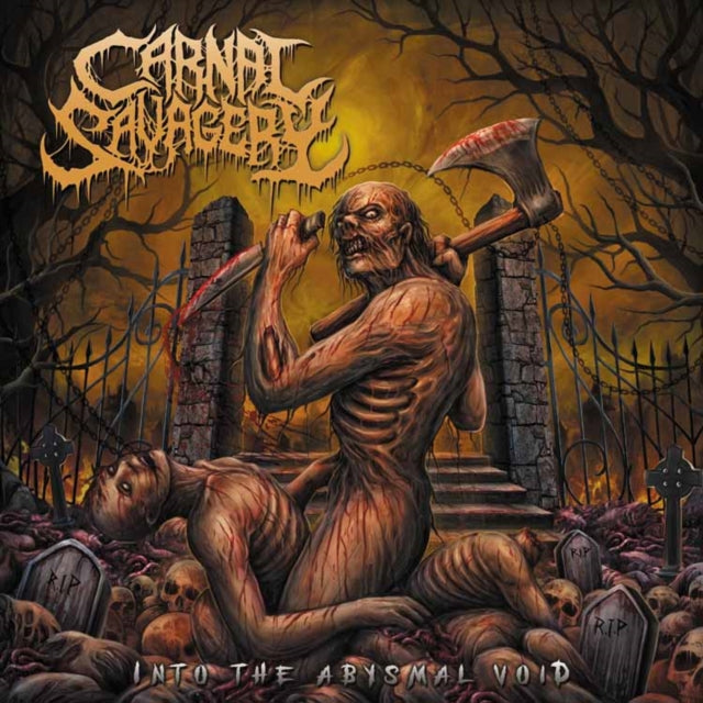 Carnal Savagery: Into The Abysmal Void - Vinyl