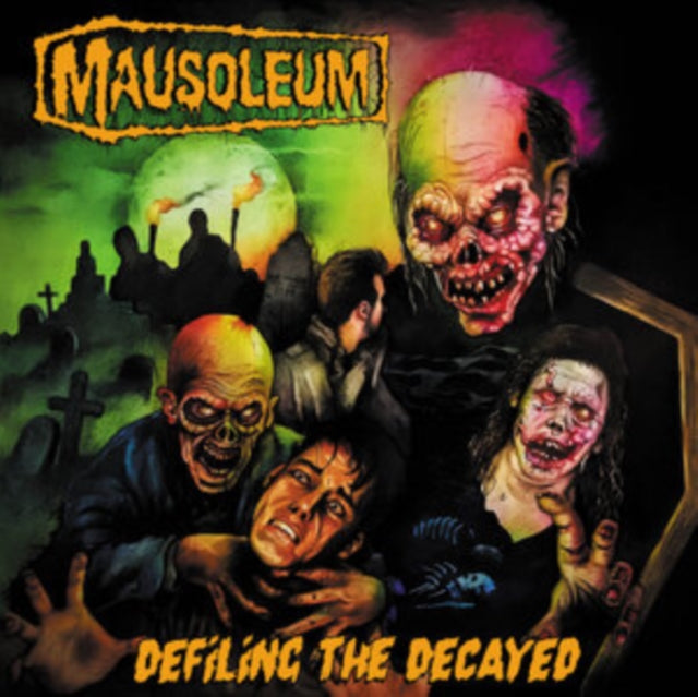 Mausoleum: Defiling The Decayed - CD