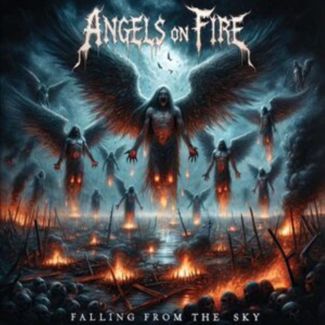 Angels on Fire: Falling From The Sky - CD