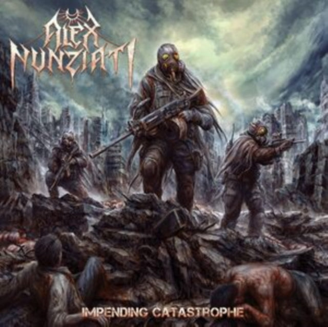 Alex Nunziati: Impending Catastrophe - CD