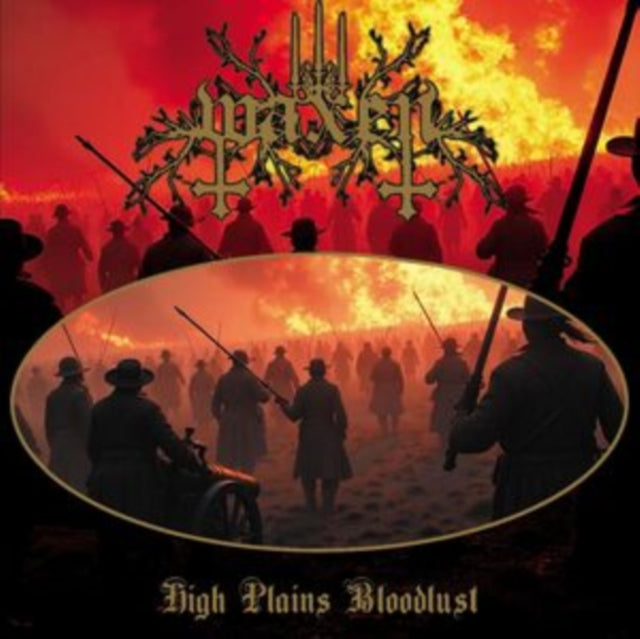 Waxen: High Plains Bloodlust - CD