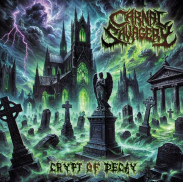 Carnal Savagery: Crypt Of Decay - CD