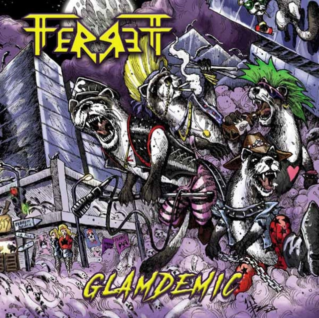 FerreTT: Glamdemic - Vinyl