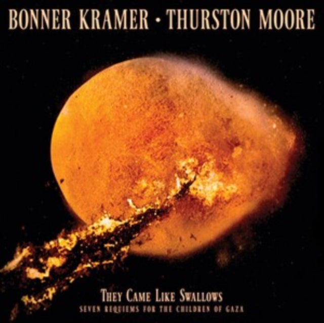 Bonner Kramer & Thurston Moore: THEY CAME LIKE SWALLOWS - SEVEN REQUIEMS FOR THE CHILDREN OF GAZA - CD