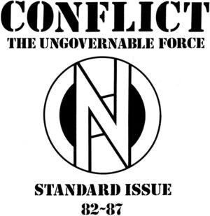 Conflict: Standard Issue 82-87 (Limited Edition) (Black/White Splatter Vinyl) - Vinyl