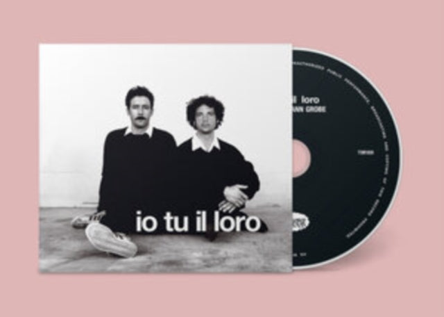 Klaus Johann Grobe: Io Tu Il Loro - CD