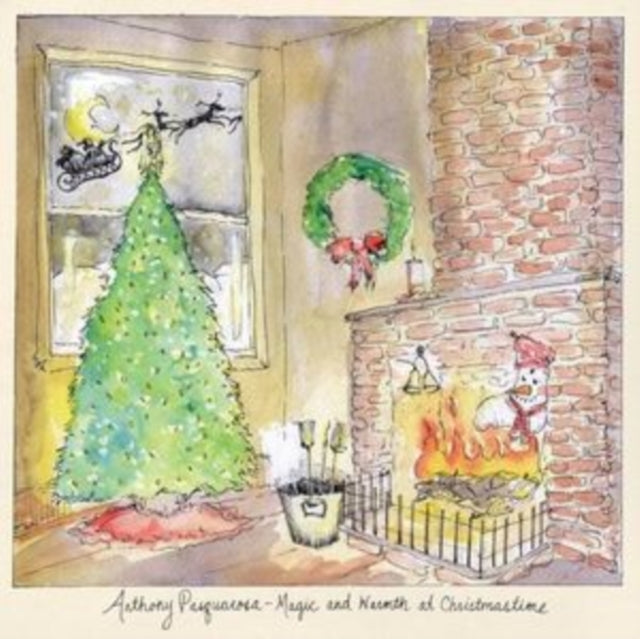 Anthony Pasquarosa: Magic & Warmth At Christmastime - Vinyl
