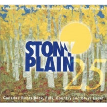 Various Artists: 25 Years Of Stony Plain - CD