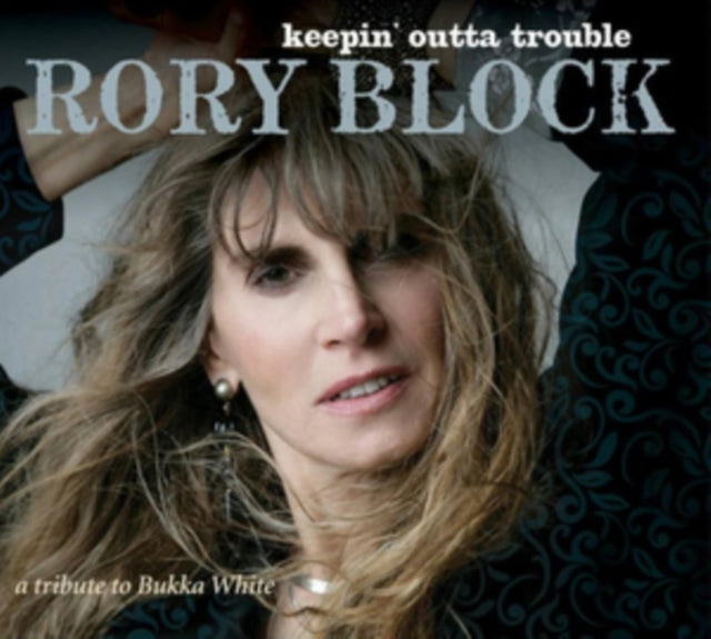 Rory Block: Keepin Outta Trouble (A Tribute To Bukka White) - CD