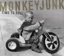 Monkeyjunk: Time To Roll - CD