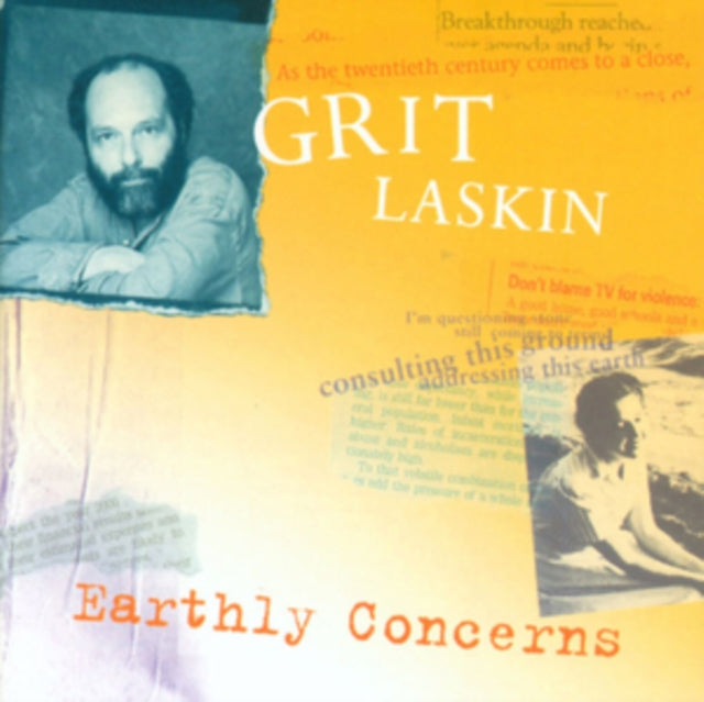 Grit Laskin: Earthly Concerns - CD