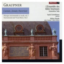 Les Idees Heureuses / Genevieve Soly / Ingrid Schmithusen / Helene Plouffe: Graupner: Cantate / Sonate / Ouverture - CD