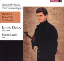 James Ehnes: Romantic Pieces - CD