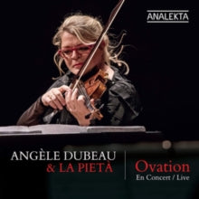 Angele Dubeau & La Pieta: Ovation: En Concert / Live - CD