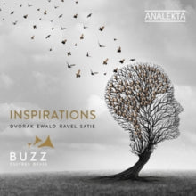 Buzz Brass: Inspirations: Music By Dvorak / Ewald Ravel / Satie - CD
