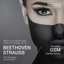 Osm Chamber Soloists: Beethoven: Septet E-Flat Major / Strauss: Till Eulenspiegel Einmal Anders! - CD