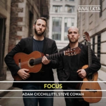 Adam Cicchillitti / Steve Cowan: Focus - CD