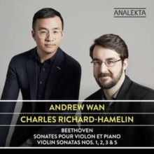 Charles Richard-hamelin / Andre: Beethoven Violin Sonatas Nos. - CD