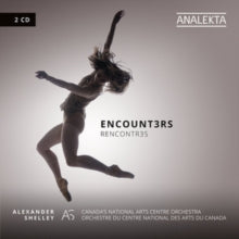 Canadas National Arts Centre Orchestra / Alexander Shelley: Encount3Rs - CD