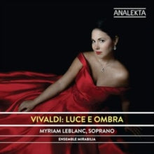 Myriam Leblanc / Ensemble Mirab: Vivaldi? Luce E Ombra - CD