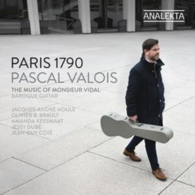 Pascal Valois: Paris 1790: The Music Of Monsieur Vidal - CD