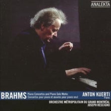 Kuerti/orch Met Grand Montreal: Brahms/Pf Ctos And Solo Works - CD