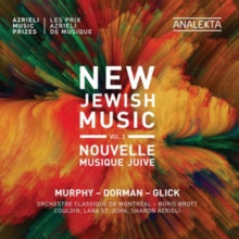 Orchestre Classique De Montreal: New Jewish Music Vol. 2 - CD