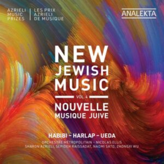 Orchestre Metropolitain / Nicolas Ellis: New Jewish Music Vol. 4 - Habibi / Harlap / Ueda - CD