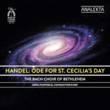 Bach Choir Of Bethlehem: Handel Ode For St Cecilias Da - CD