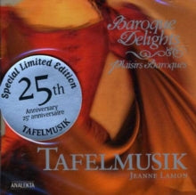 Tafelmusik Baroque Orchestra: Baroque Delights - CD