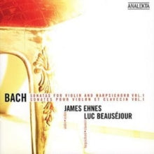 Ehnes/beausejour: Bach/Sonatas For Violin & Harpsichord - CD
