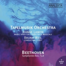 Tafelmusik / Weil: Beethoven/Syms Nos 7 & 8 - CD