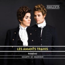 Guillmette/sly/clavecin: Les Amants Trahis - CD