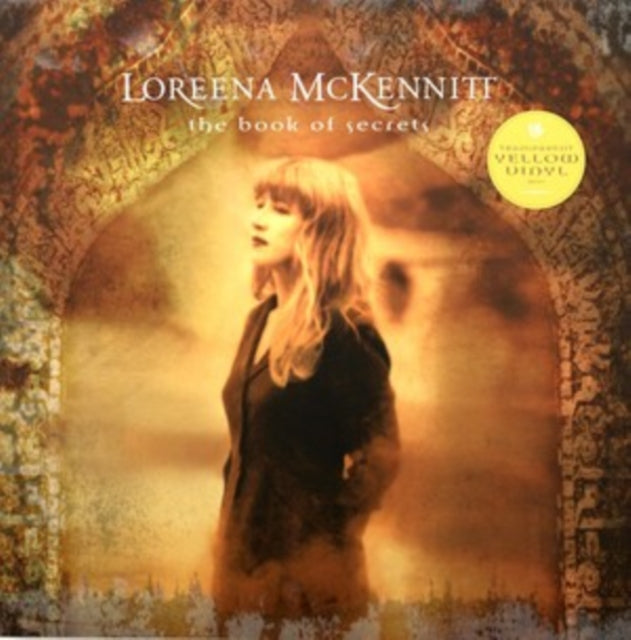Loreena McKennitt: The Book Of Secrets (Transparent Yellow Vinyl) - Vinyl