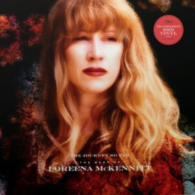 Loreena McKennitt: The Journey So Far-The Best Of Loreena Mckennitt (Transparent Red Vinyl) - Vinyl