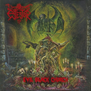 Estertor: Evil Black Church - CD