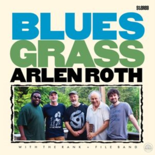 Arlen Roth with The Rank + File Band: Blues Grass - CD